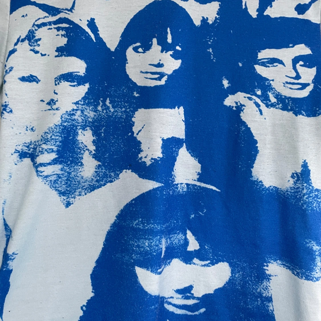 Y2k babytee med tryck - 90