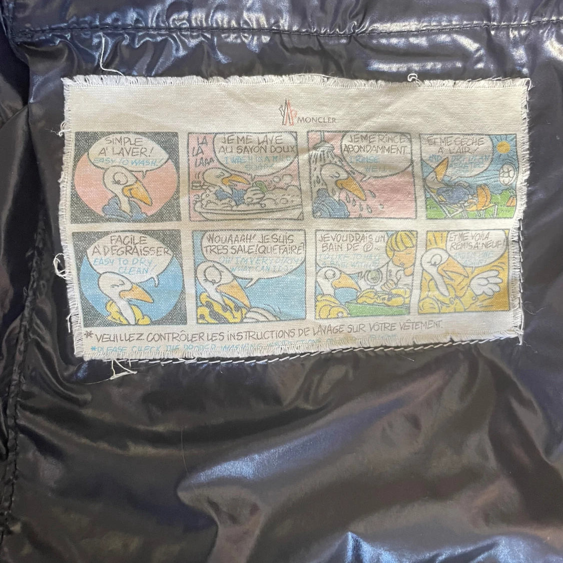 Svart dunväst från Moncler - 92