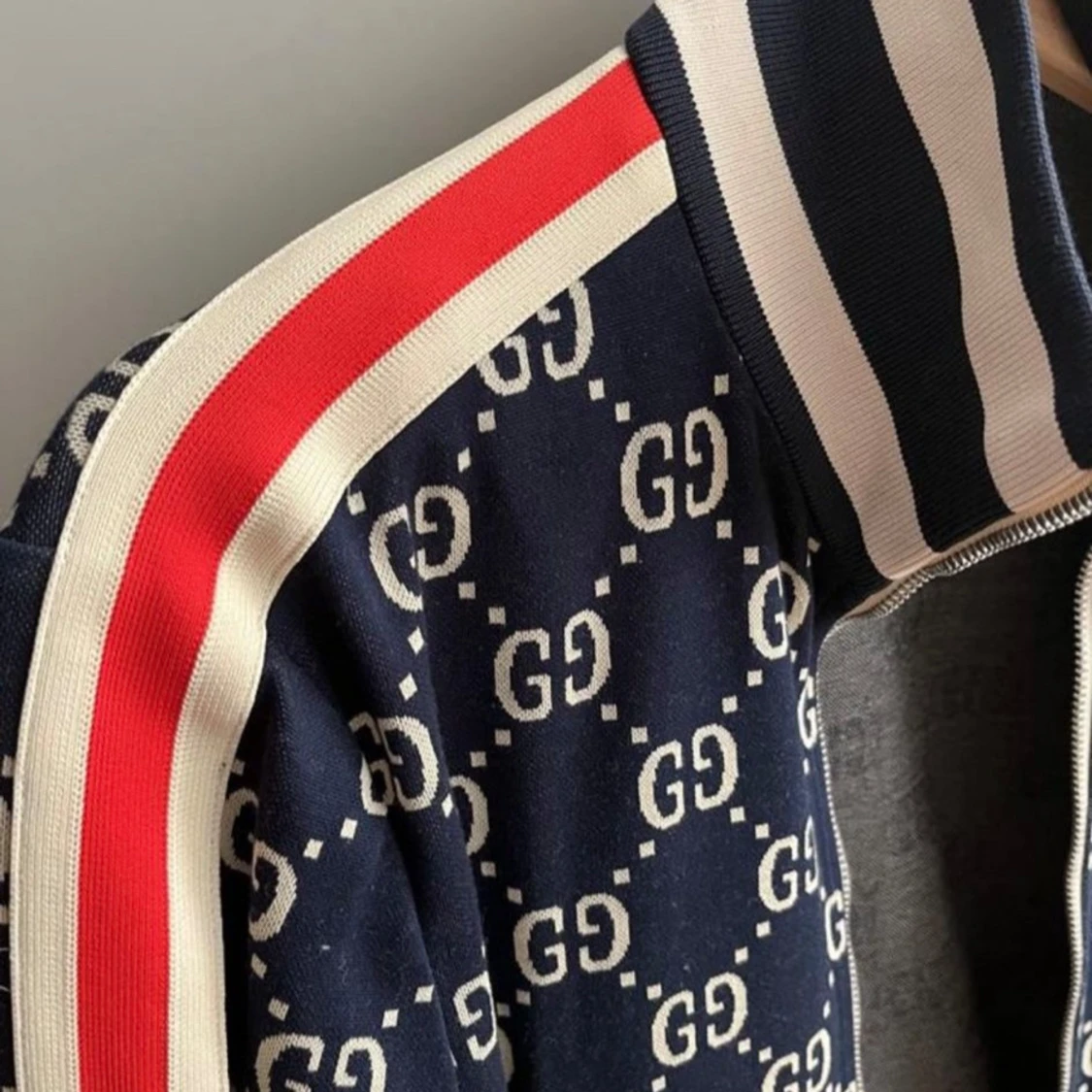 JACQUARD COTTON JACKET - 91