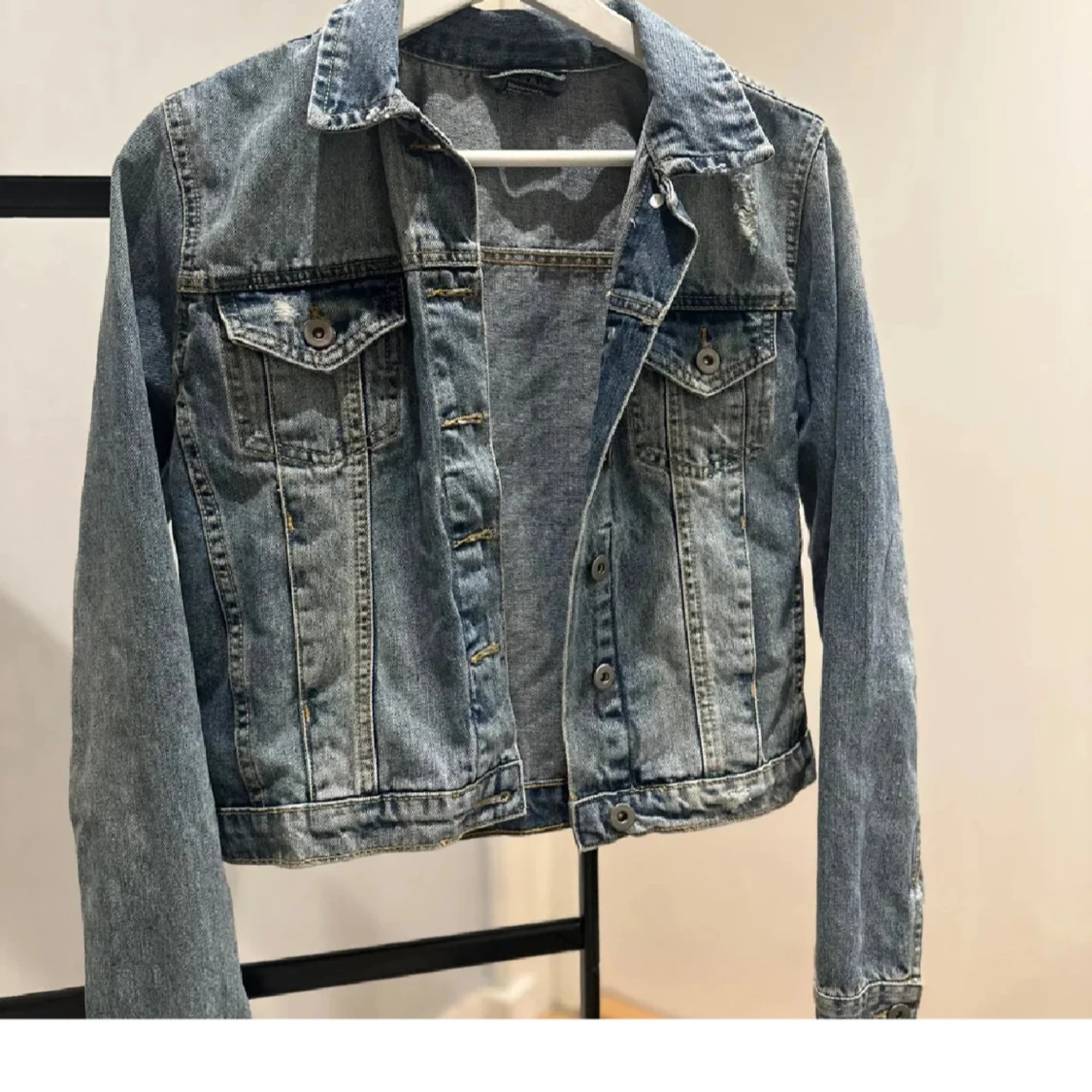 Supersnygg jeansjacka - 90