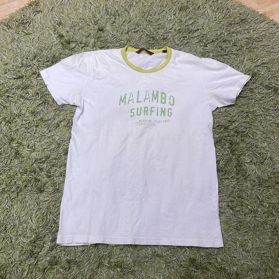 Vit t-shirt från Zara Jeans