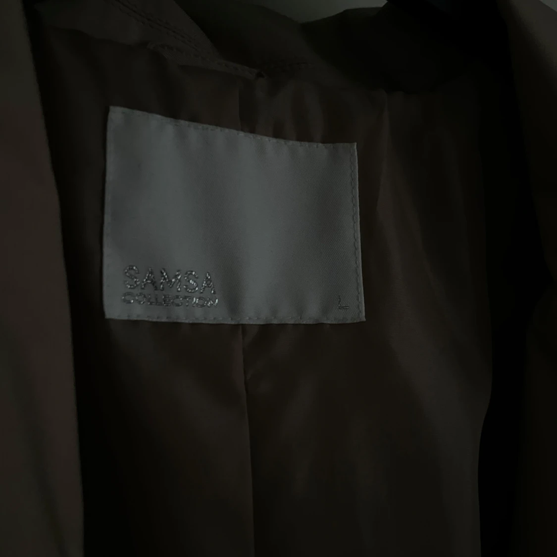 Beige trenchcoat från Samsoe & Samsoe - 92