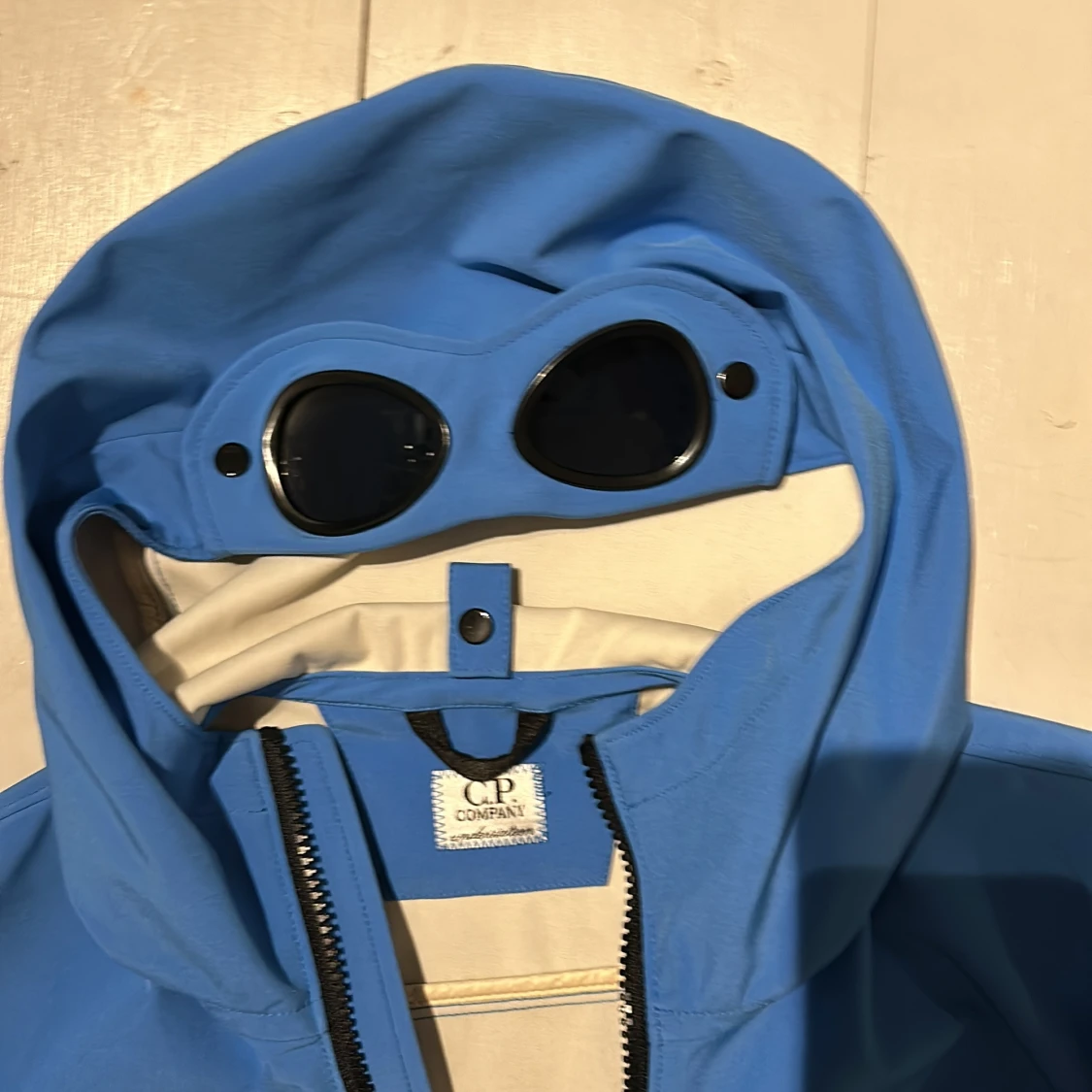 Blå vindjacka från C.P. Company - 91