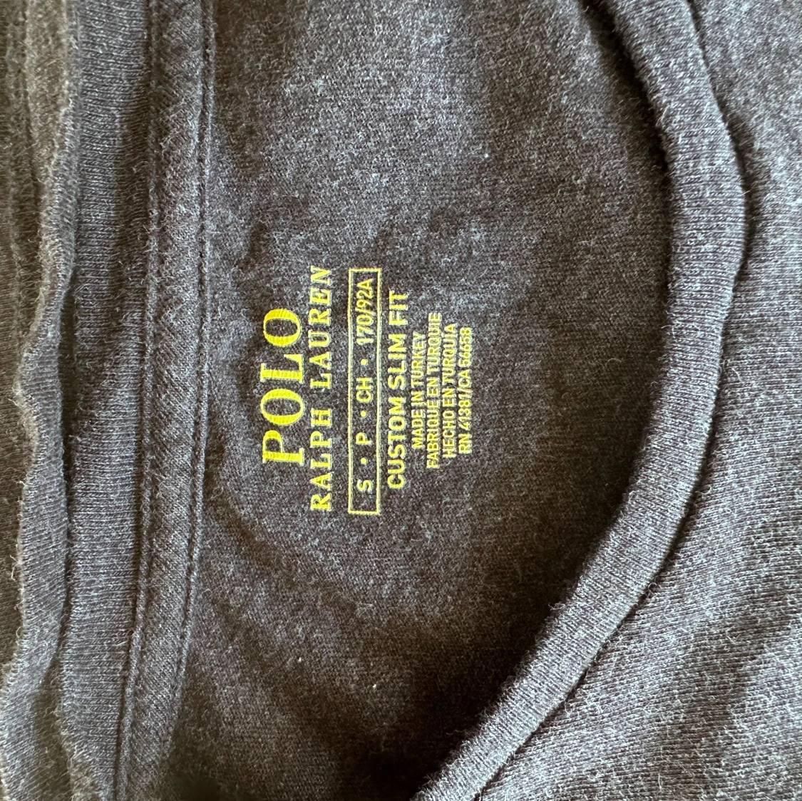 Svart t-shirt från Polo Ralph Lauren - 91