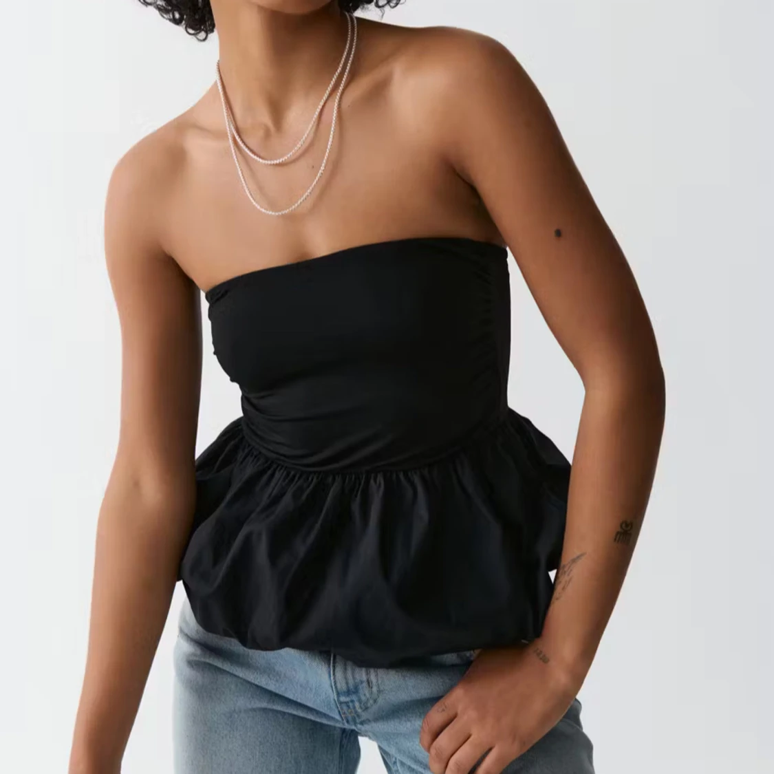 Gina Tricot peplumtop