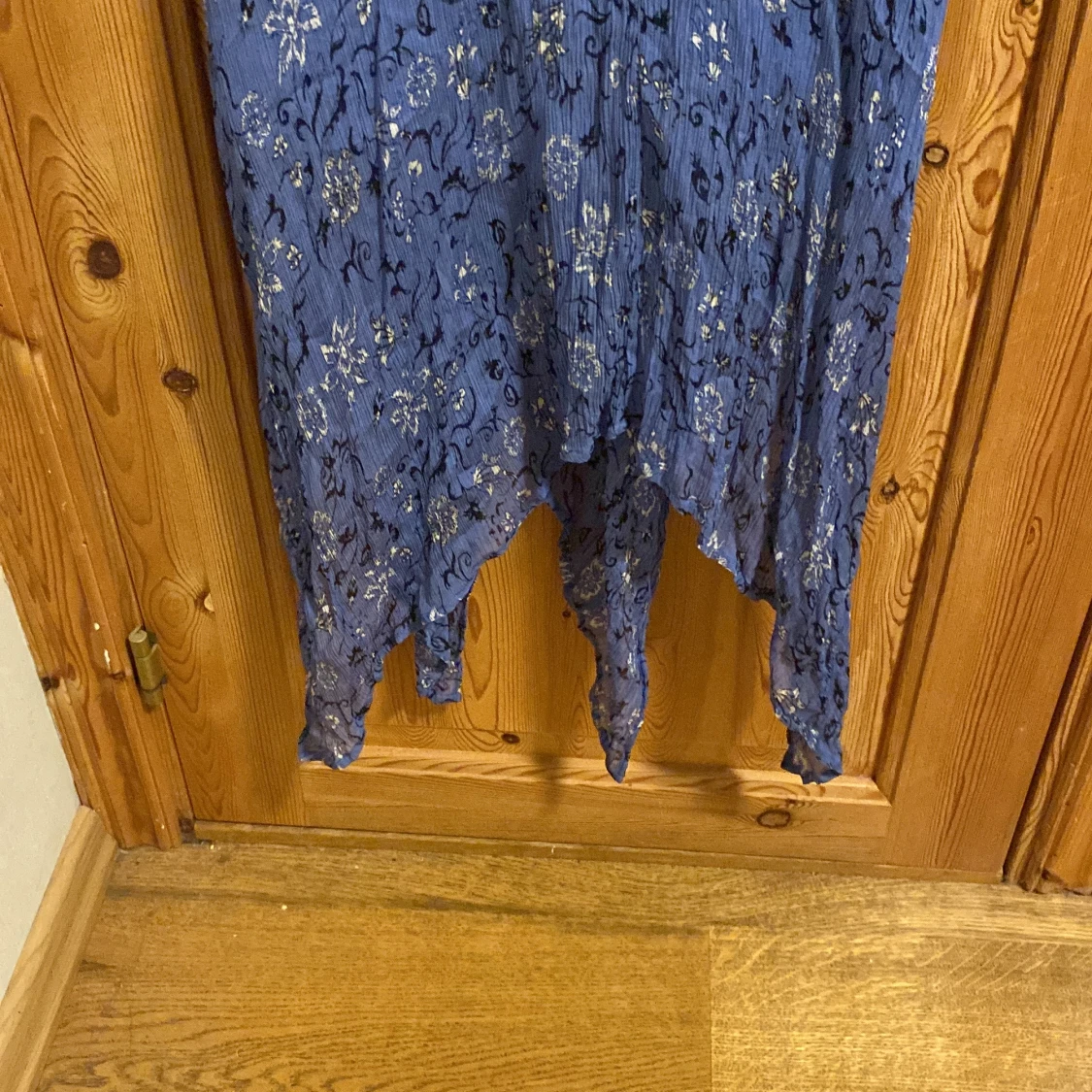 Blå långklänning från Lucky Brand - 93