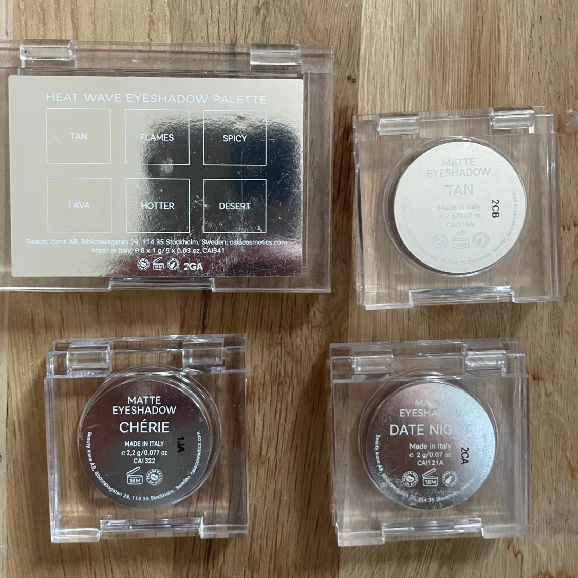 CAIA ögonskuggor - 91