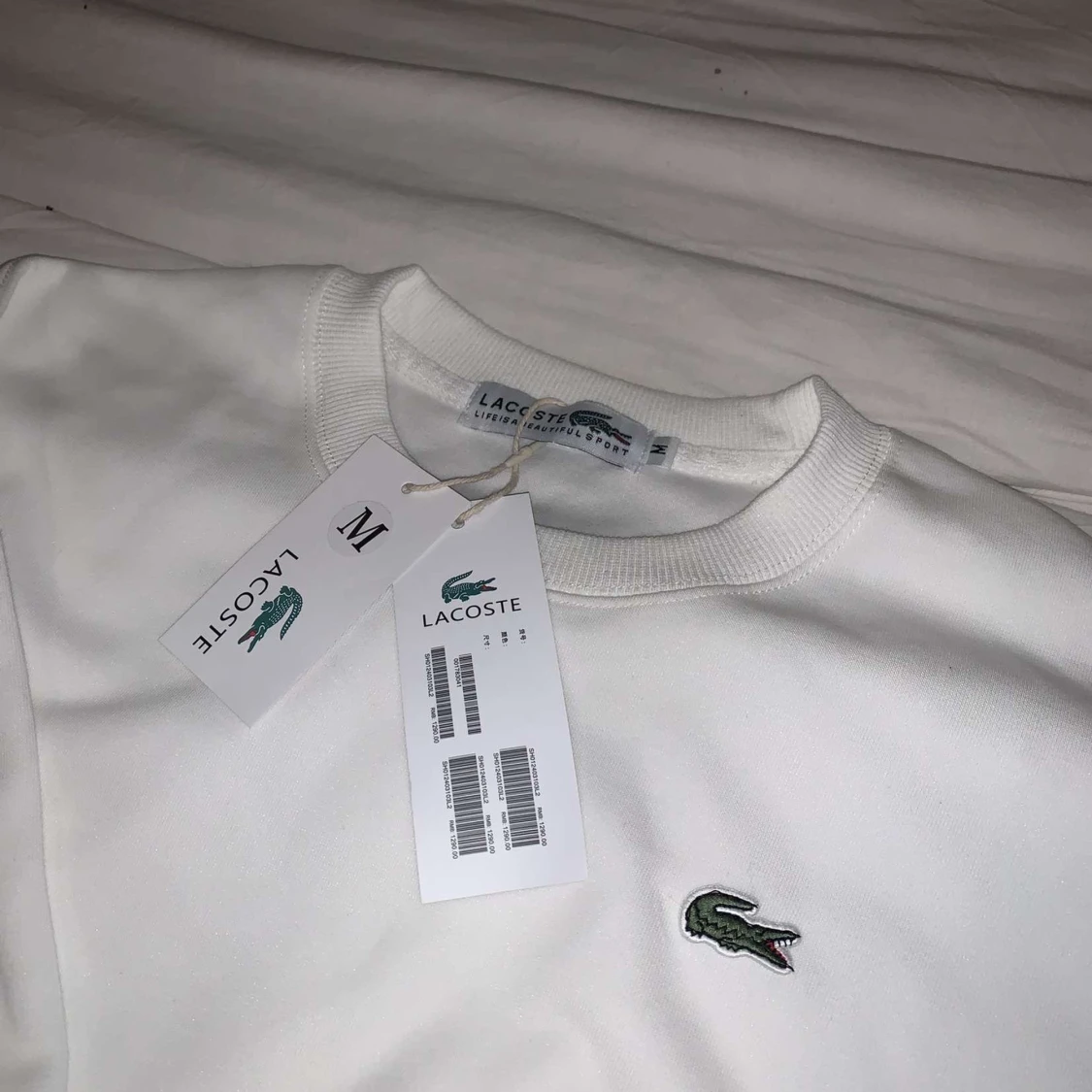 Lacoste sweatshirt 