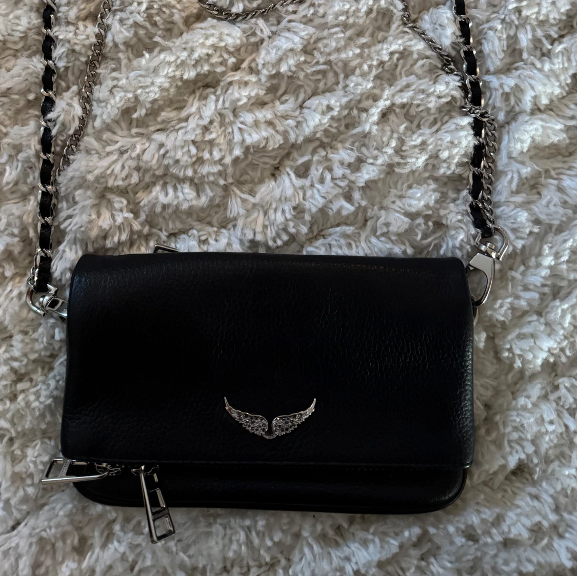 Svart axelväska från Zadig & Voltaire - 3