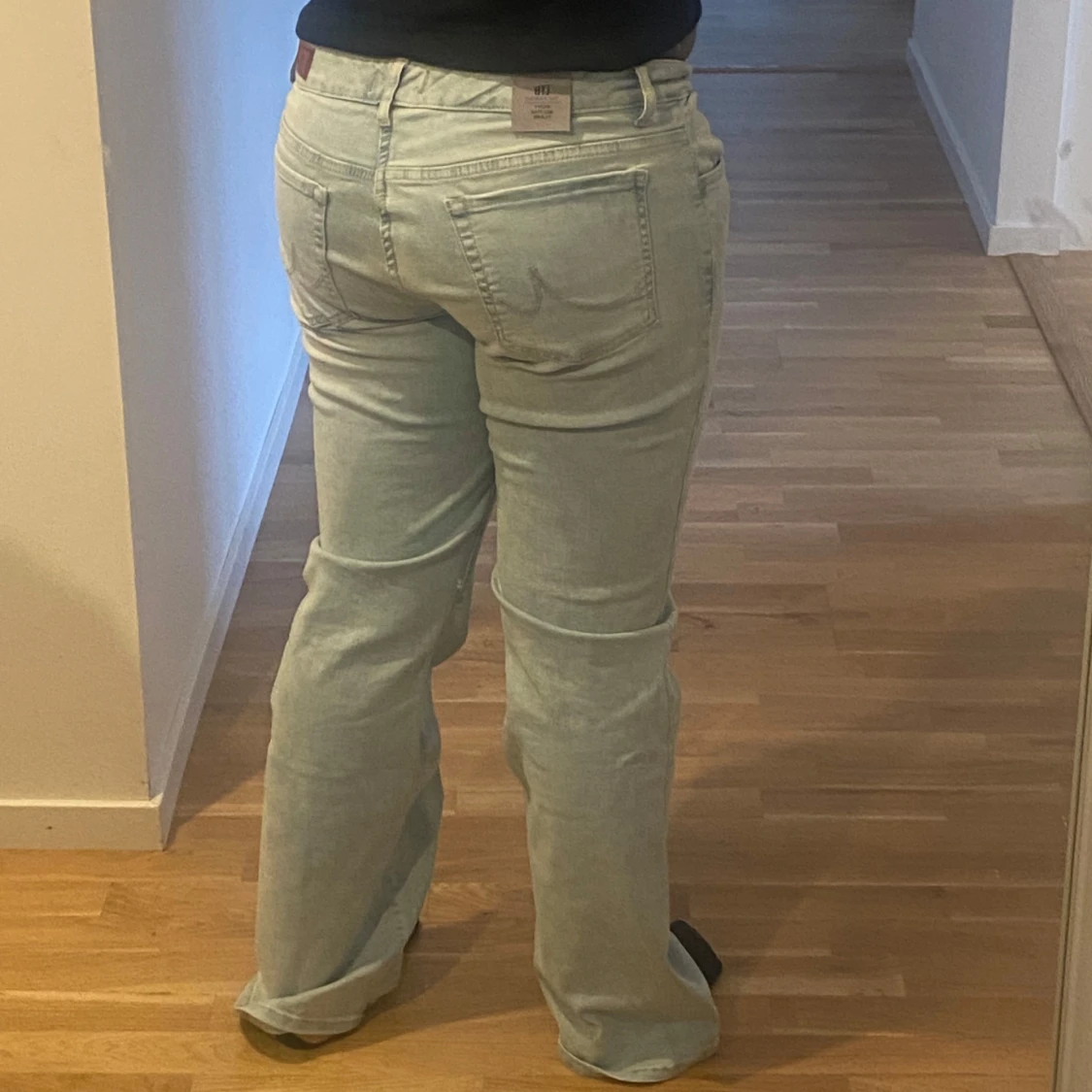 Ljusblå bootcut jeans från LTB - 90