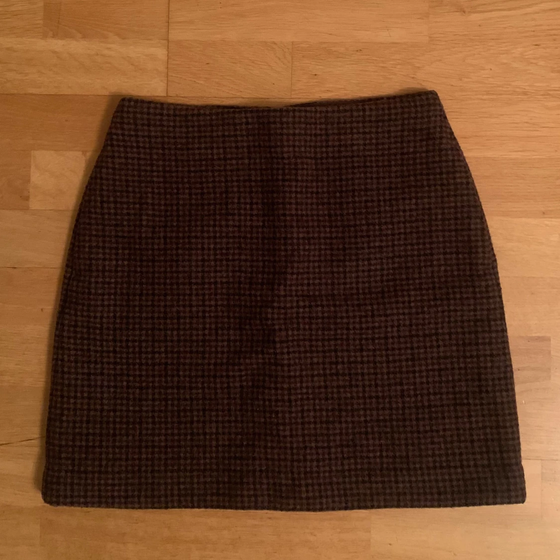 Rutig kjol från Uniqlo