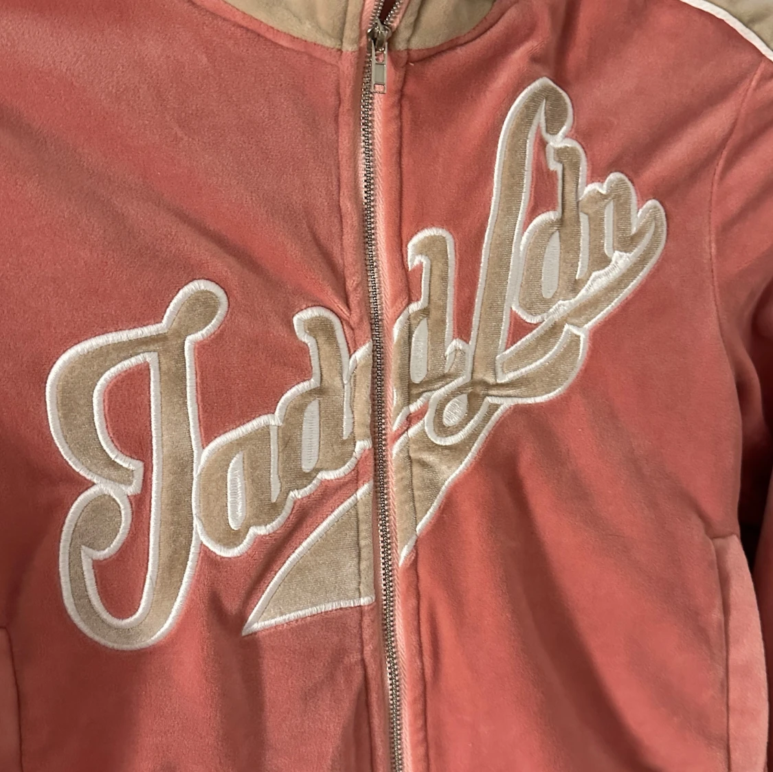 Rosa velourträningsset från Jaded London - 91