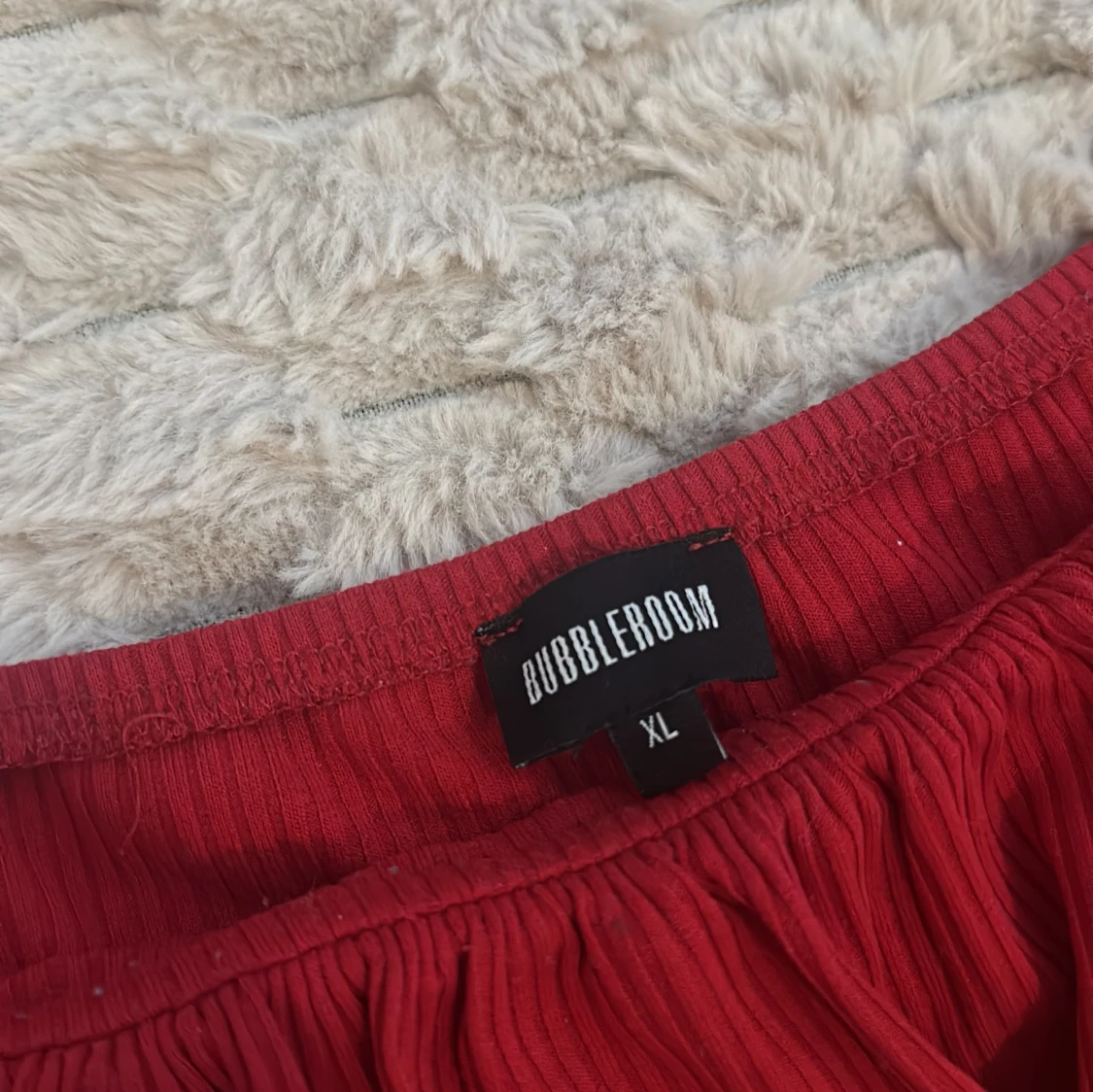 Röd topp från Bubbleroom - 90