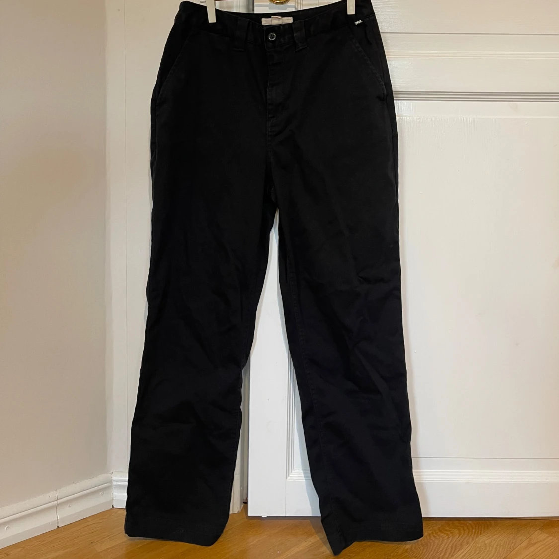 Svarta Vans byxor