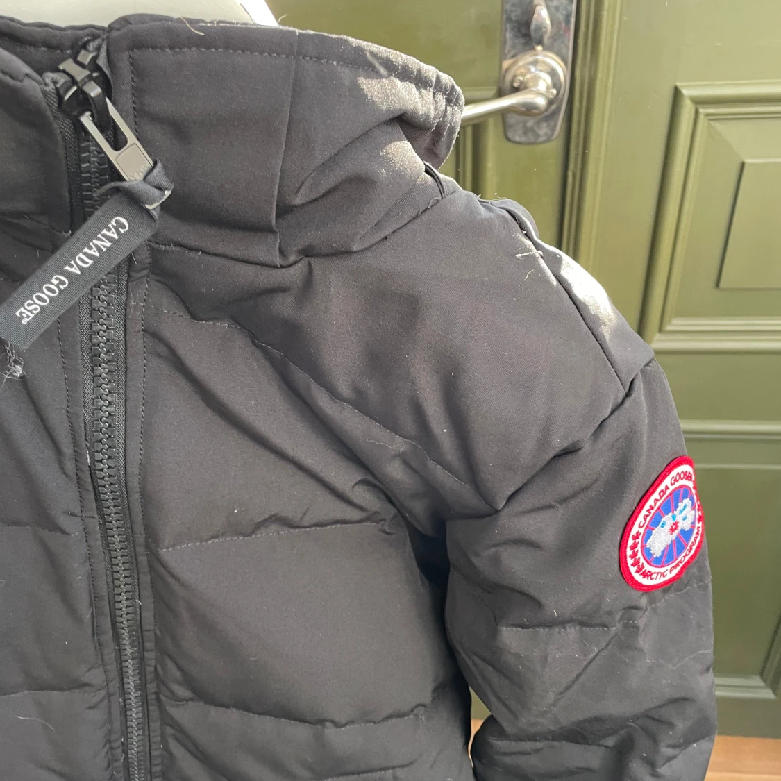 Svart dunjacka från Canada Goose - 92