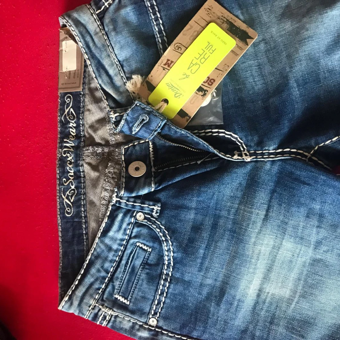 Blå jeans från 80CCX DNM - 93