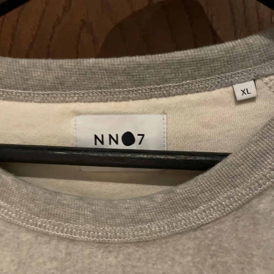 Grå sweatshirt från NN07 - 92