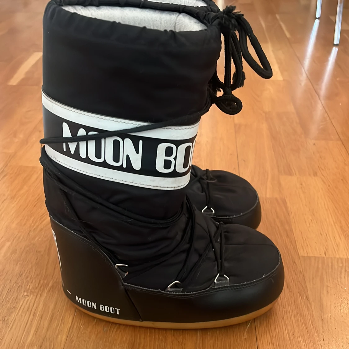 Svarta Moon Boots - 91