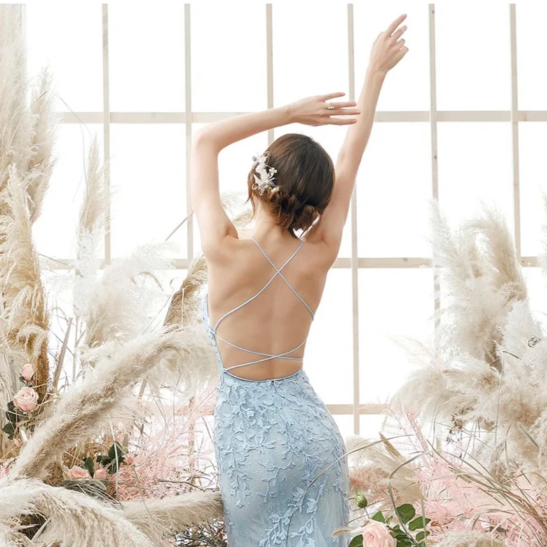 Superfin Balklänning  - 92