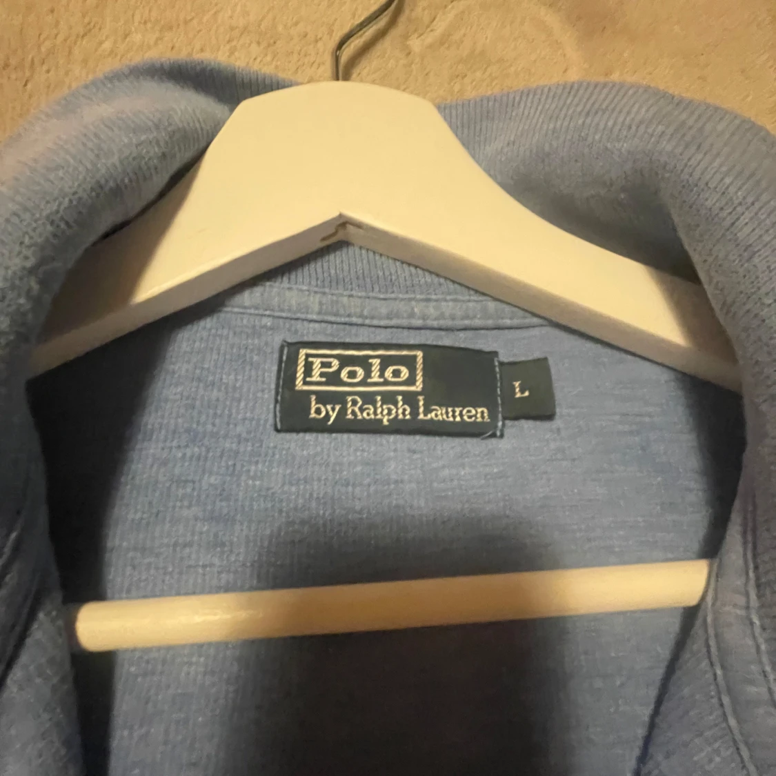 Polo raplh lauren ziptröja - 90