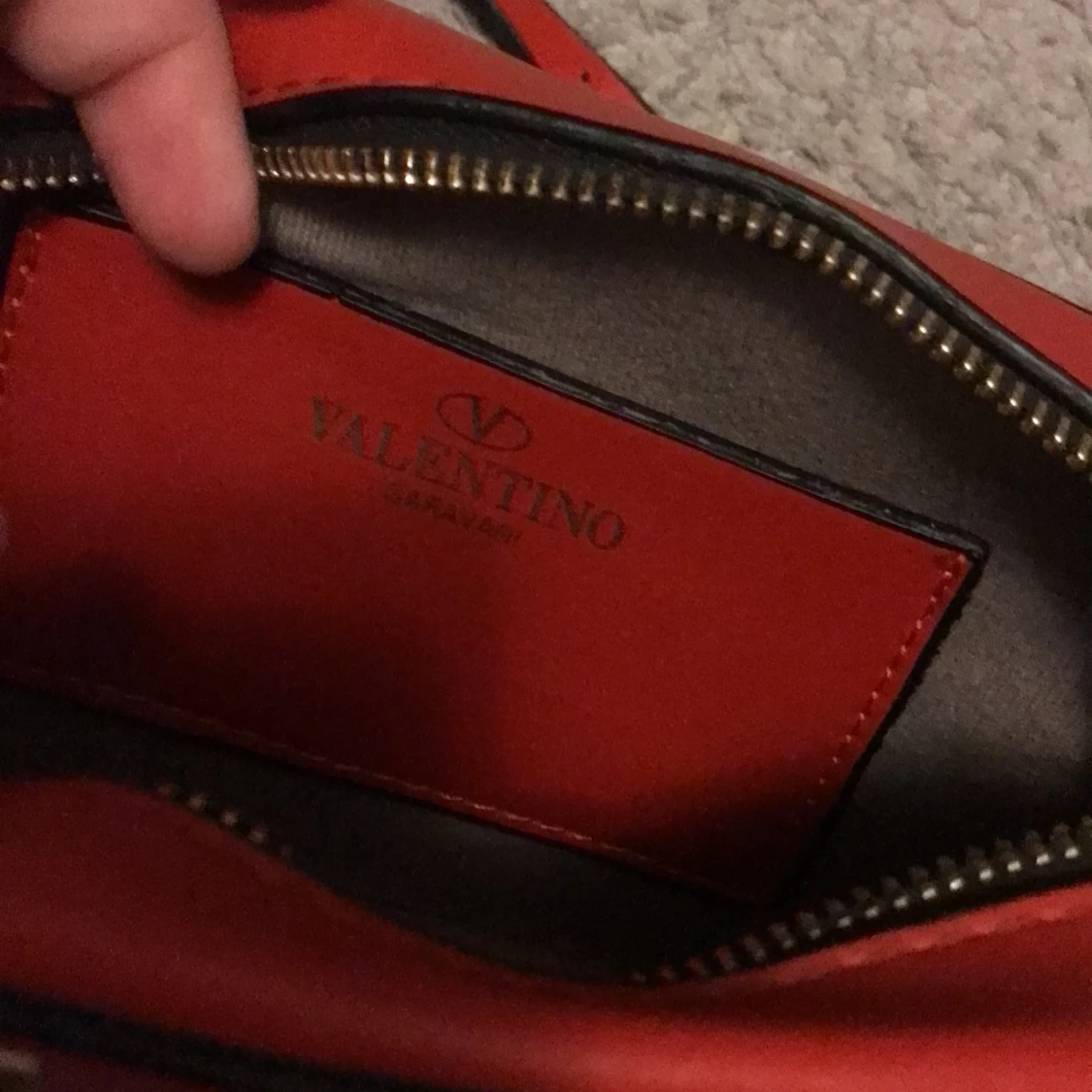 Valentino väska! Röd - 91