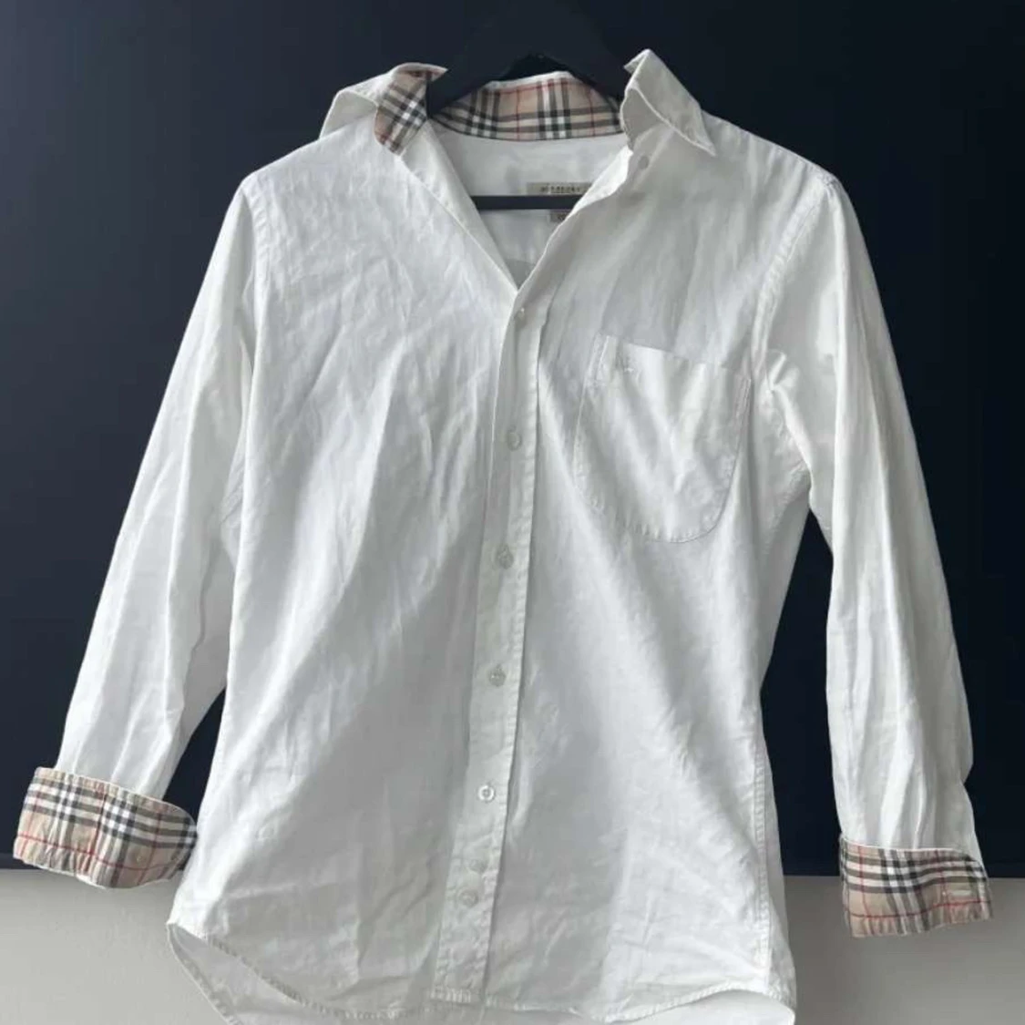 Vit skjorta från Burberry
