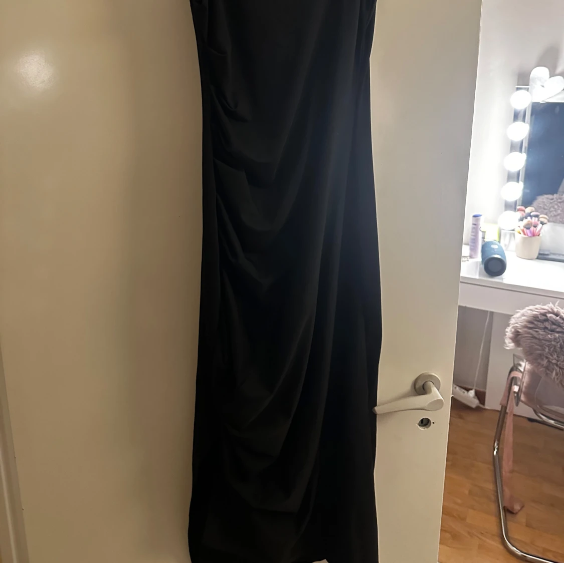Svart långklänning - 90