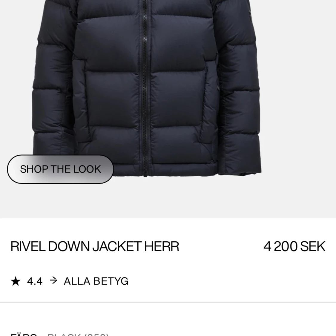 Peak Performance Dunjacka - 91