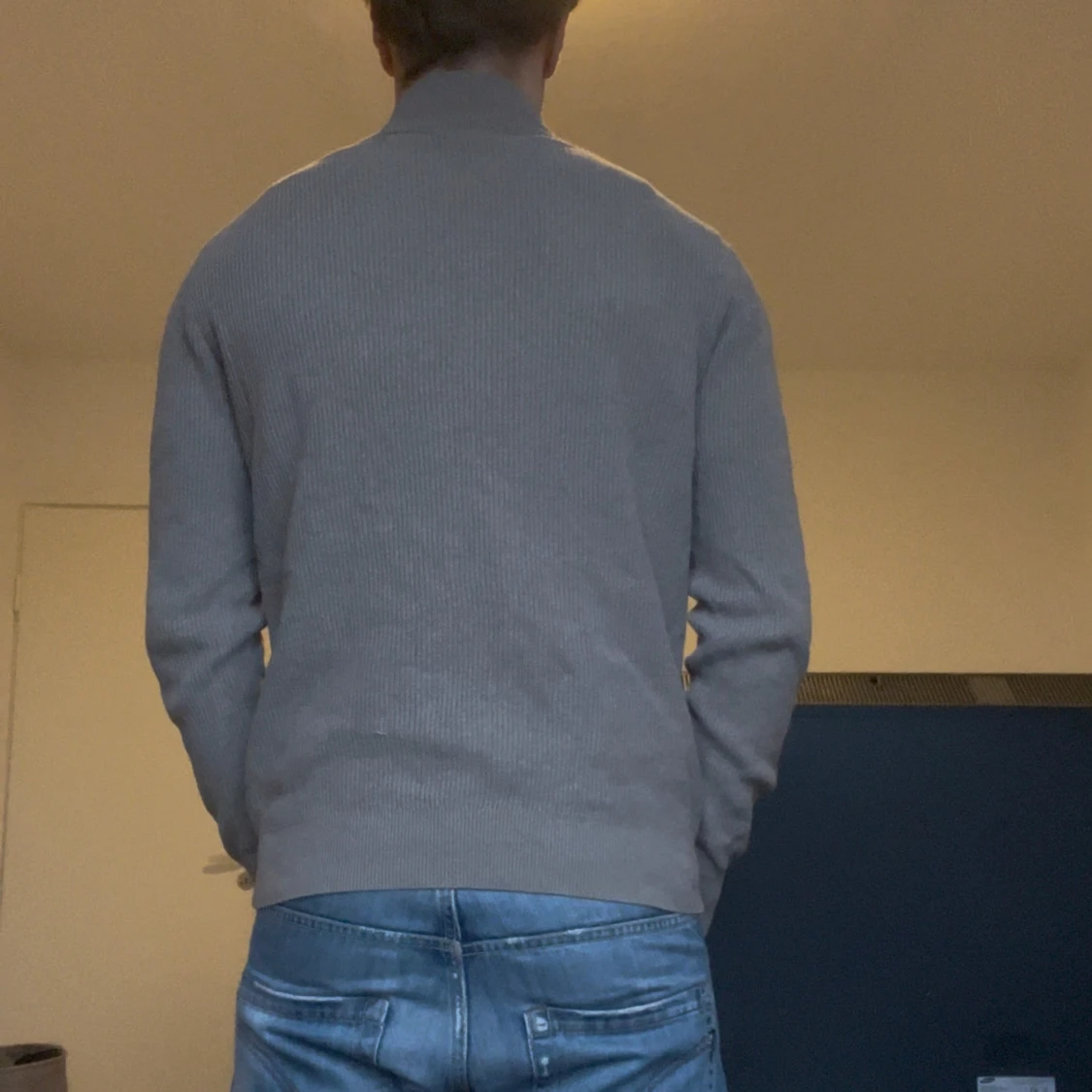 Quarter zip: nypris 599kr - 91