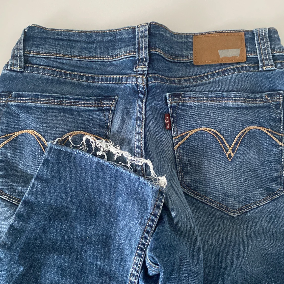 Blå jeans från Levi's - 90
