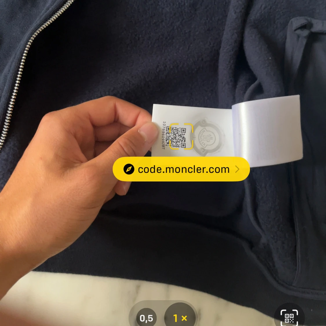 Moncler Luvtröja  - 90