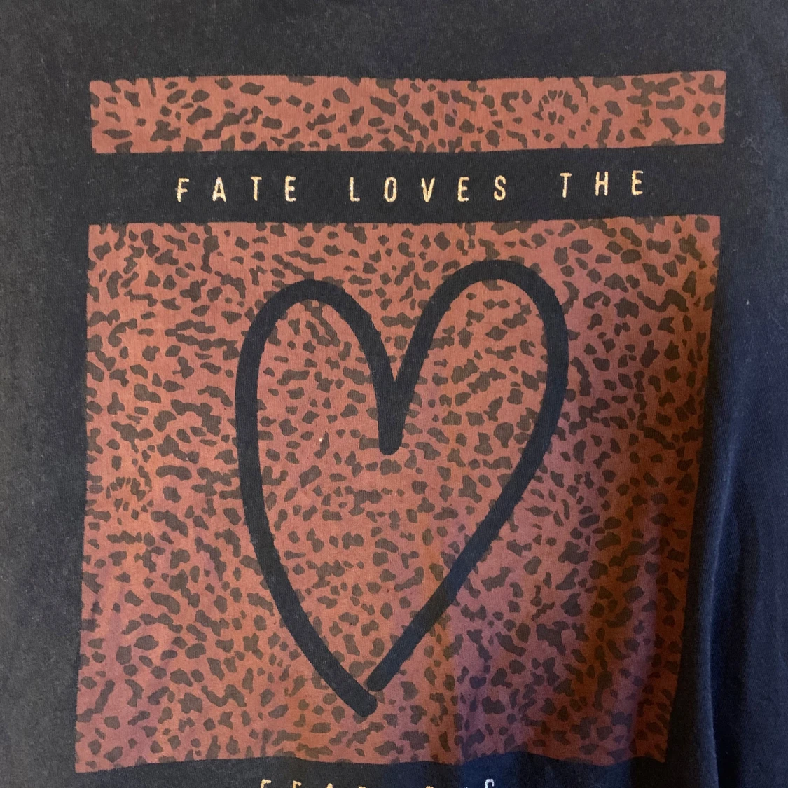 Fin Hjärt t-shirt🫶💕 - 90