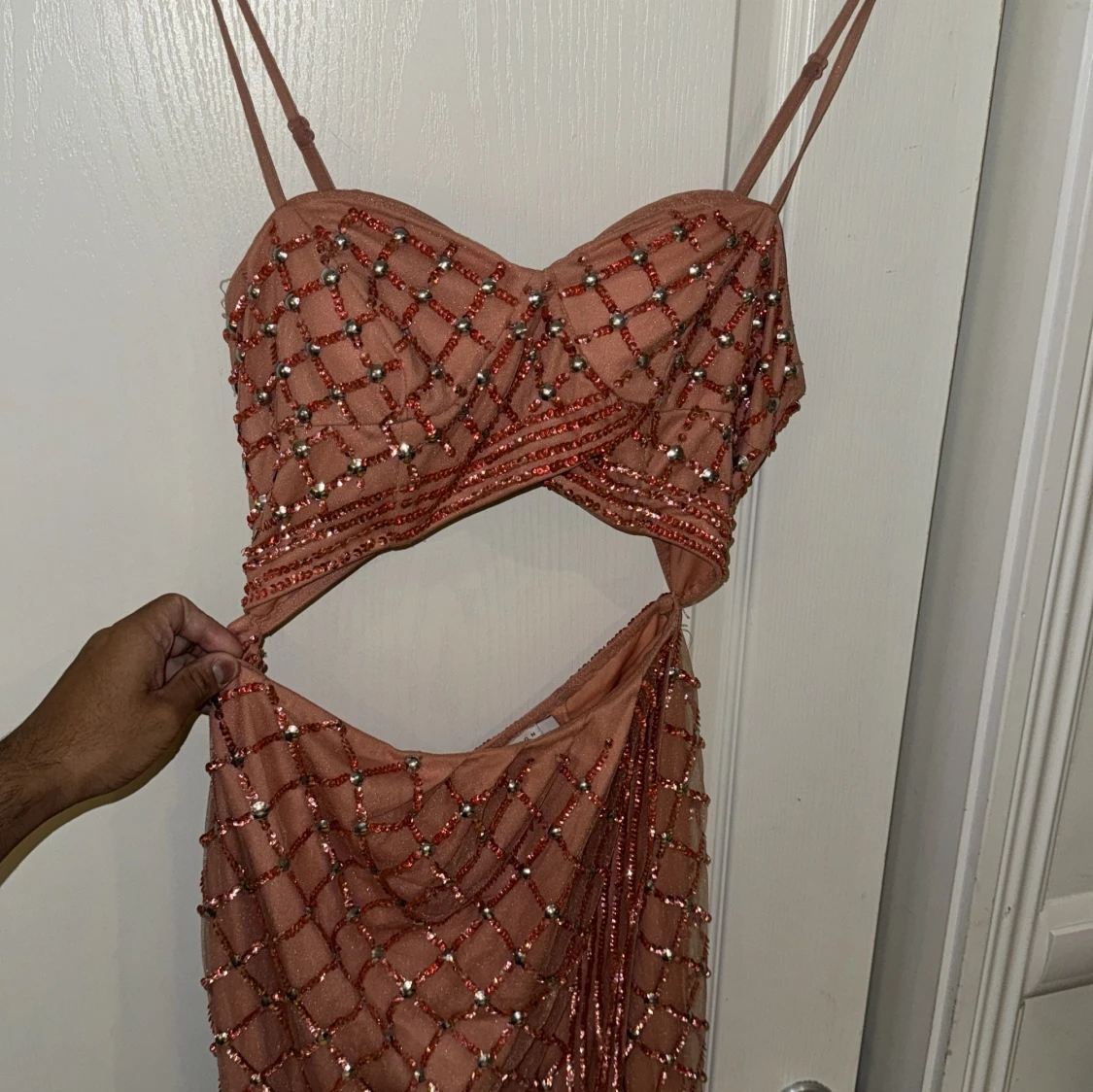 Fest/bröllopsklänning - 90