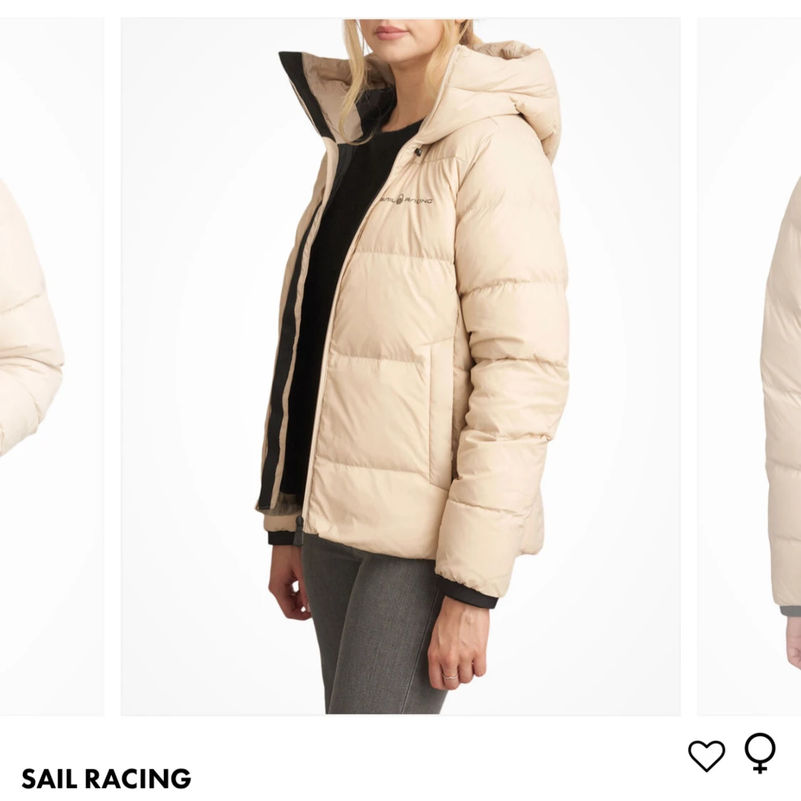 Sail racing vinterjacka