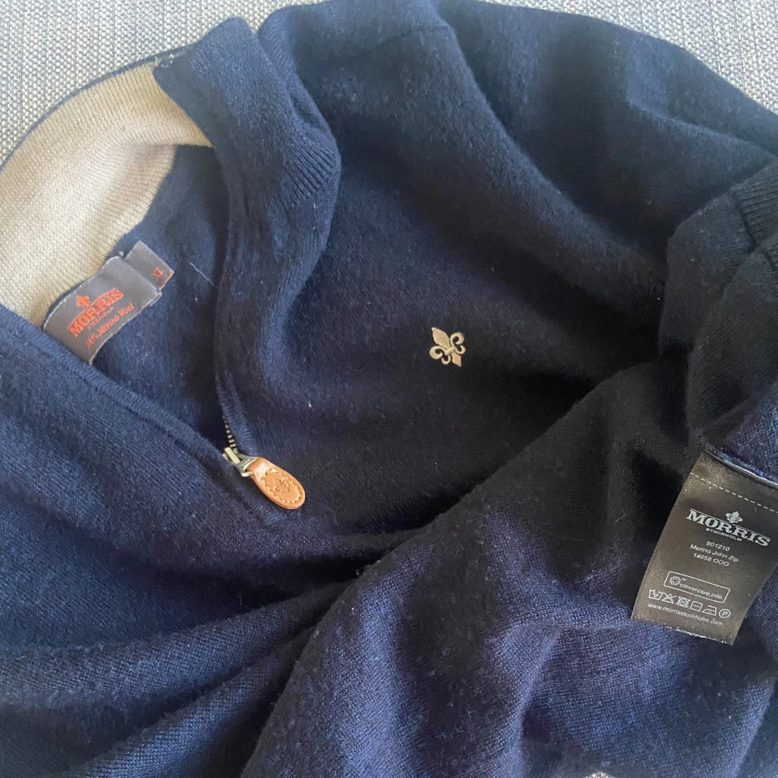 Halfzip - Morris - 91