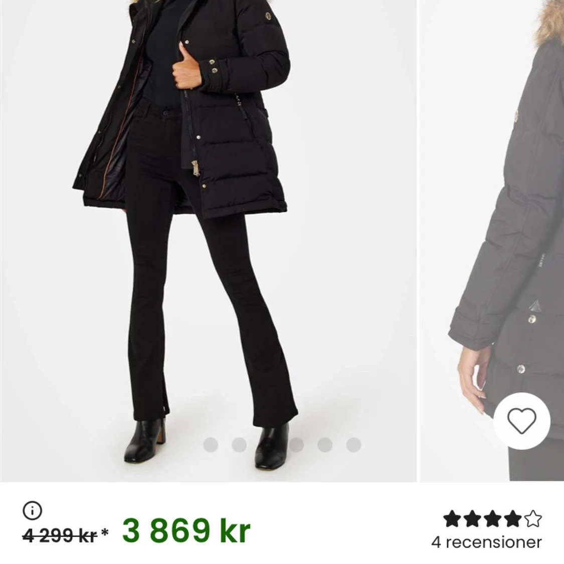 Hollies vinterjacka  - 90