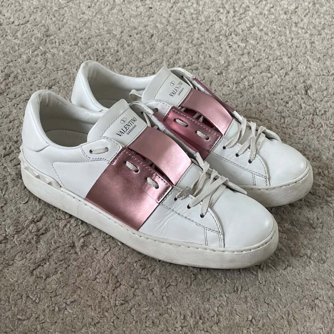 Valentino Open Sneaker Rosa - 93