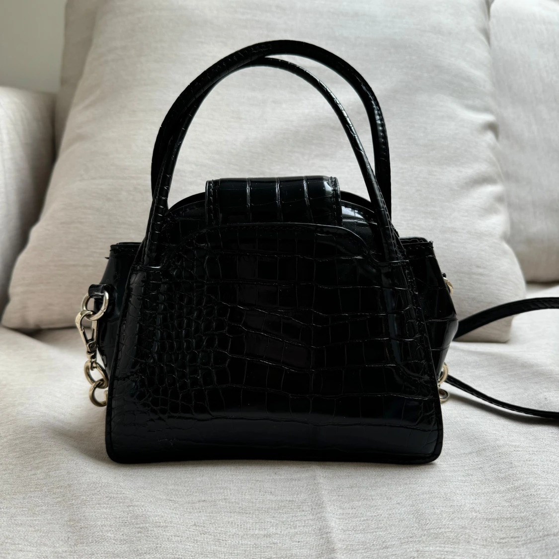 Svart väska zara - 91