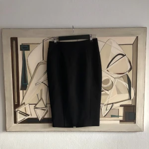 Penn kjol pennkjol svart  - En superfin enkel svart pennkjol i från H&M . Strl 38 Dragkedja bak som gör att du kan göra en slits bak. Super fin modell. Perfekt skick 