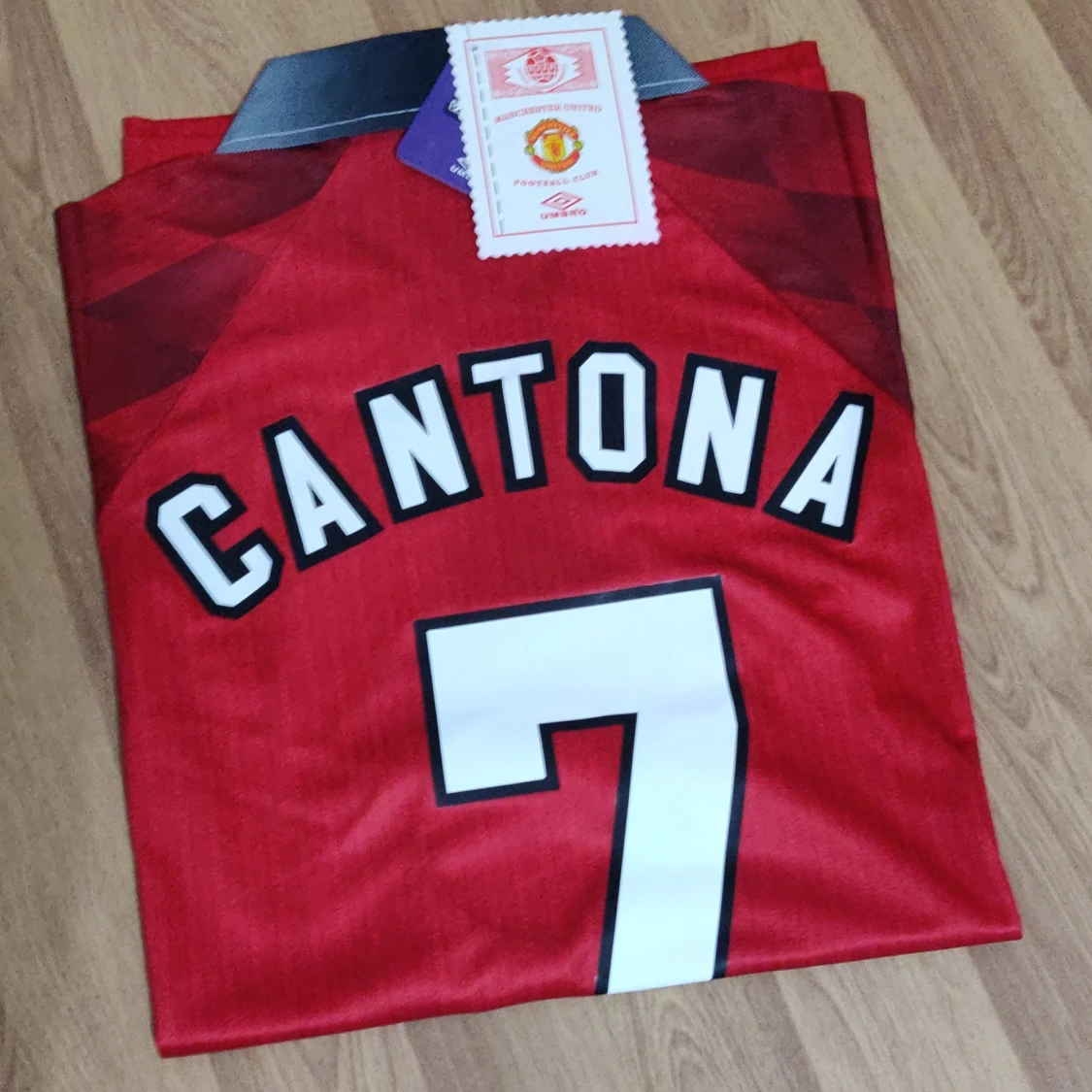 Cantona Manchester United Home Tröja  - 91
