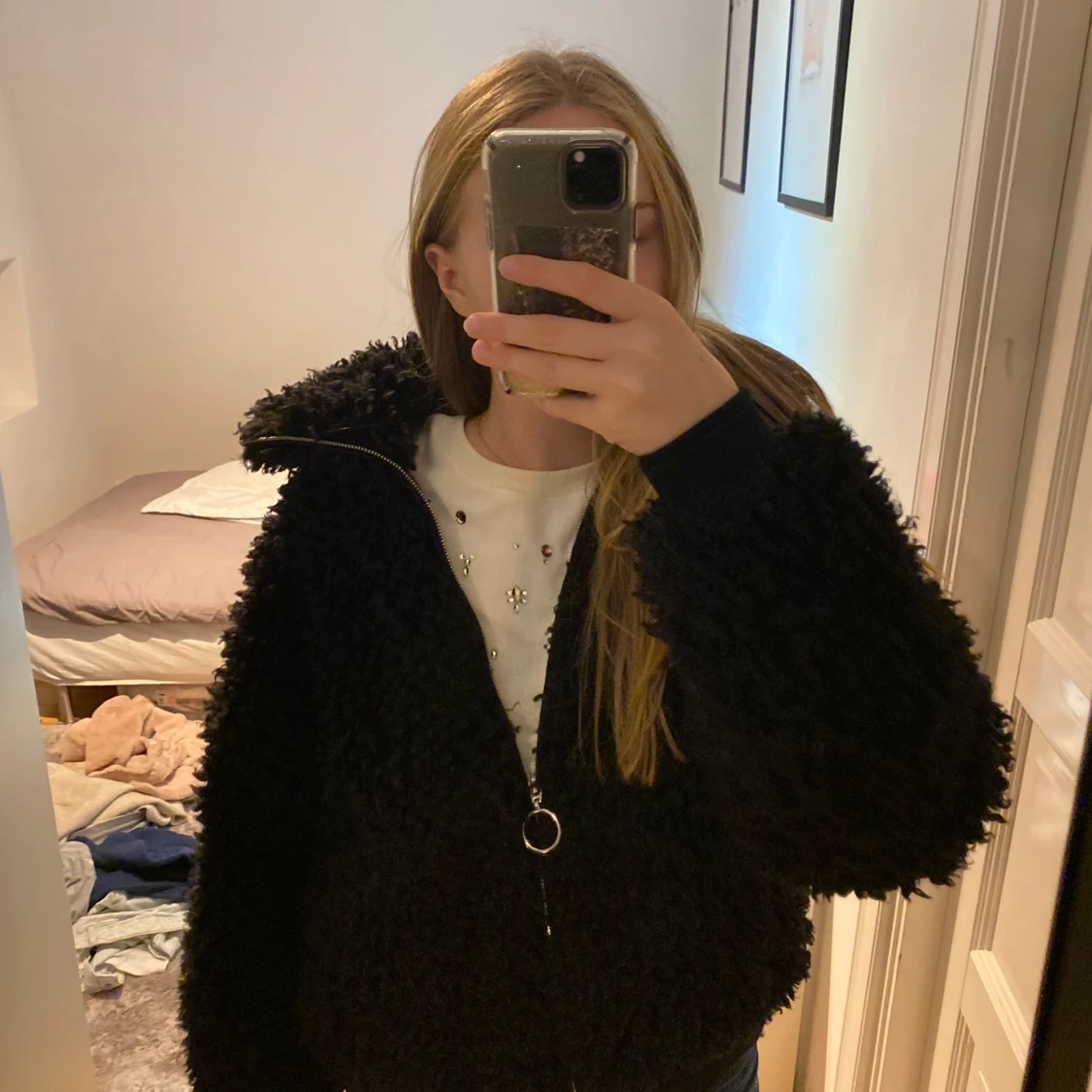 Bikbok teddyjacka🤩 - 90