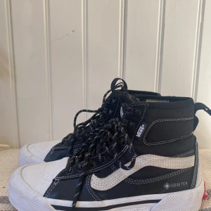 Vans vinterkänga  - Vans höga sneakers/kängor. Fodrad i Gore tex material. Använda bara ett par gånger. 