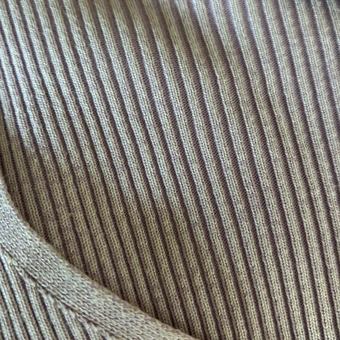 Lila kabelstickad tröja - 91