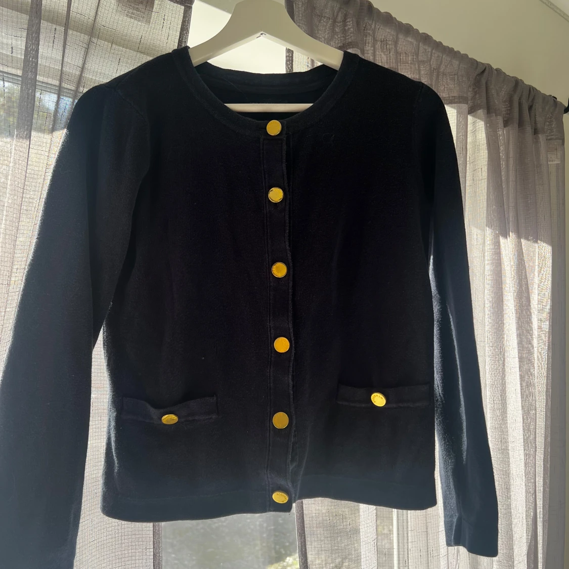 Svart kofta från Stockh LM