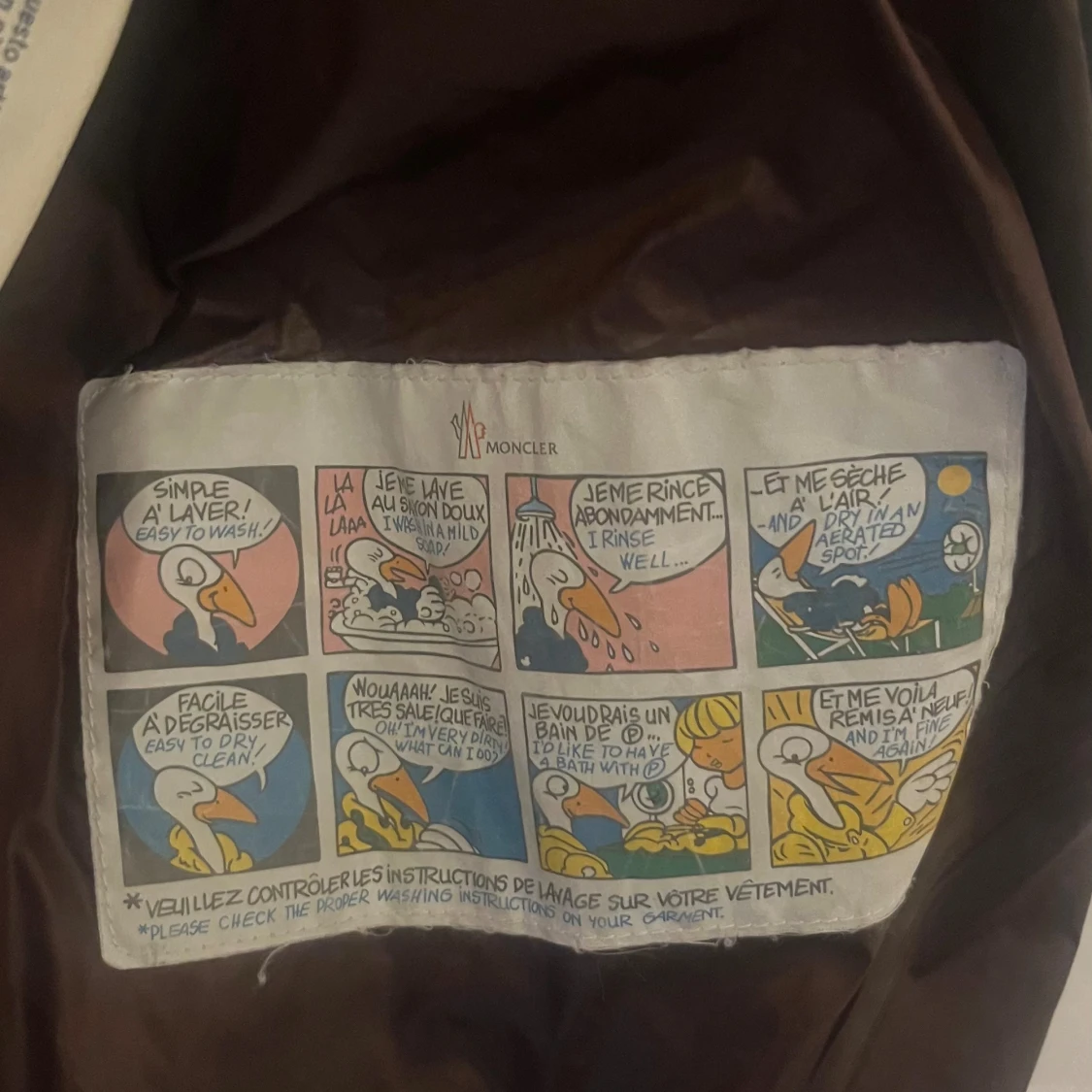 Moncler maya herr - 92