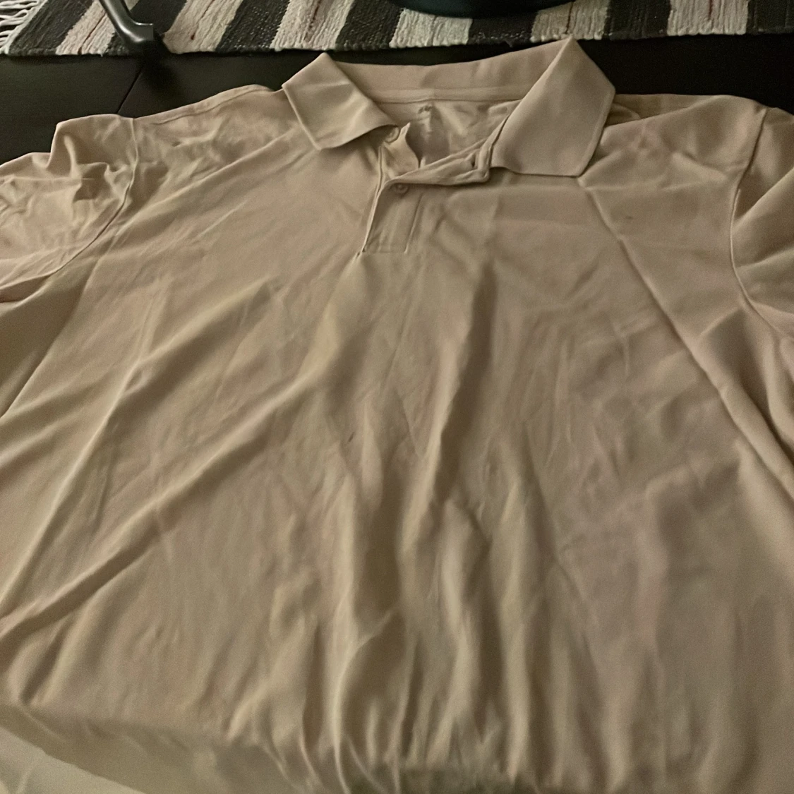Beige H&M Piké 