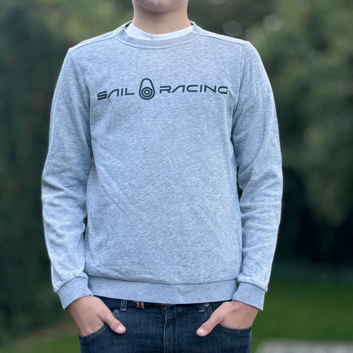 Grå tröja från Sail Racing