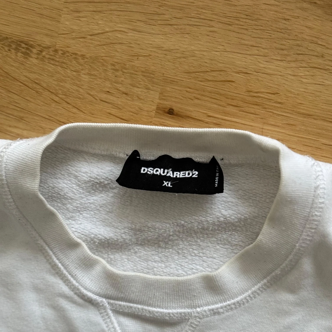 Vit sweatshirt från Dsquared2 - 1