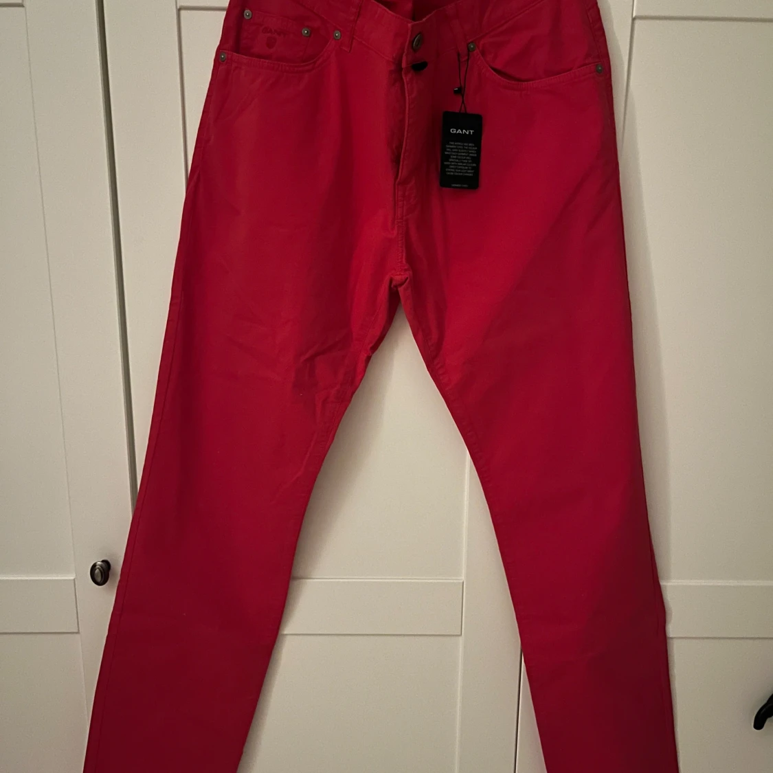 Röda byxor från Gant