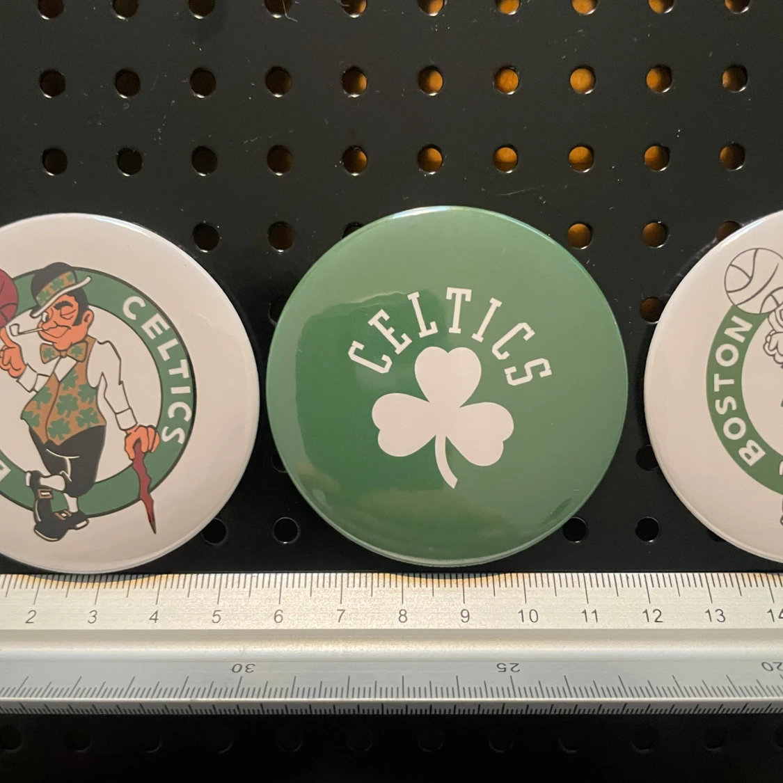 Magnet fridge 3pcs  (59mm) - Boston Celtics NBA - 2